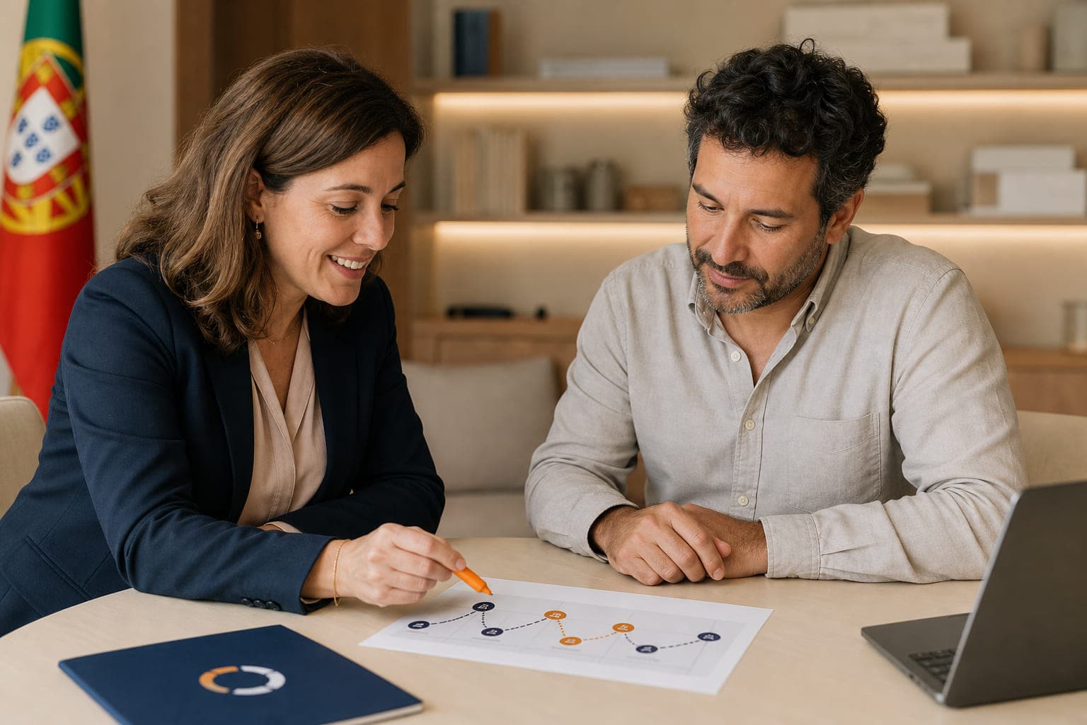 Consultor e dono de PME a rever o Mapa de Oportunidades Digitais