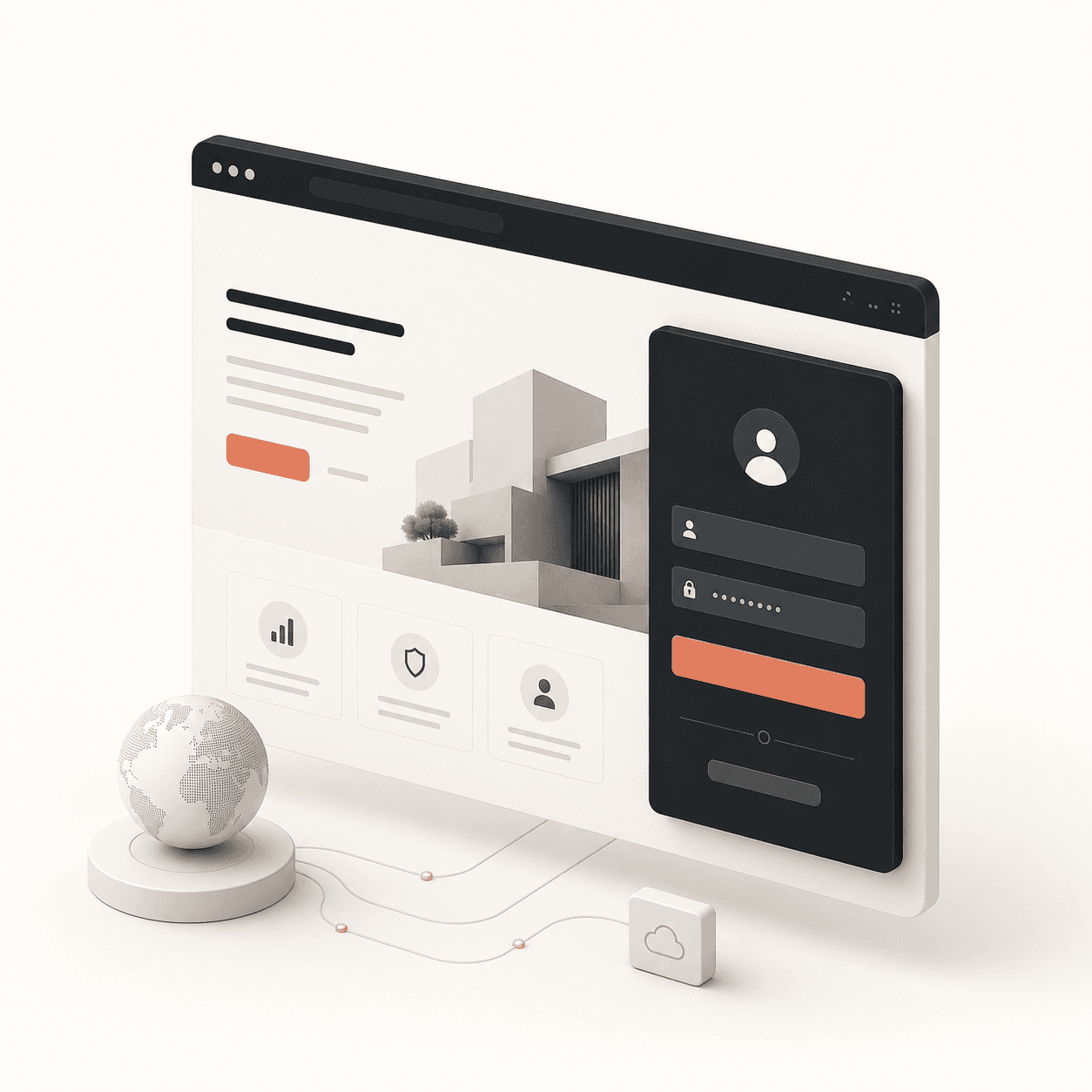 Quero um website ou portal